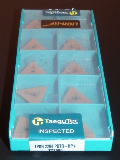TaeguTec TPKN 2204 PDTR-HPN TT7080