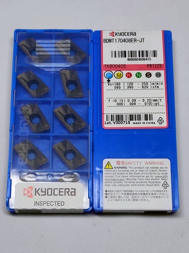 Kyocera BDMT 170408 ER-JT PR1225