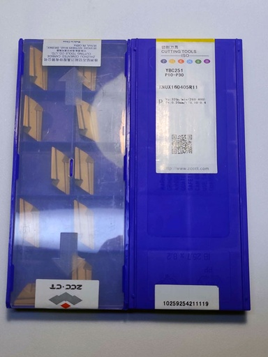ZCC KNUX 160405 R11 YBC251
