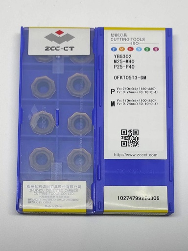 ZCC OFKT 05T3-DM YBG302