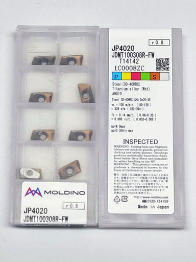 Moldino JDMT 100308R-FW JP4020