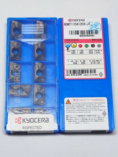 Kyocera BDMT 170412 ER-JT PR1225