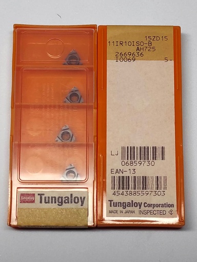 Tungaloy 11IR10 ISO-B AH725
