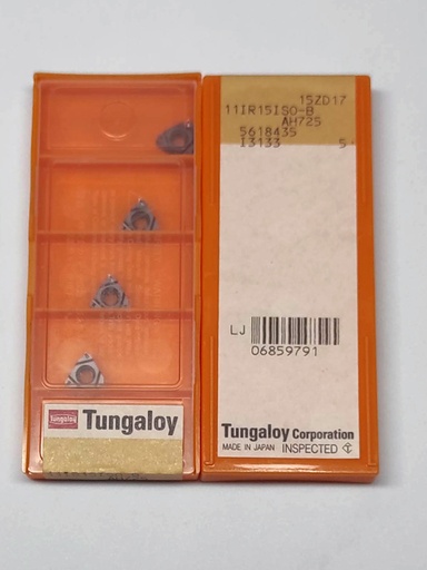 Tungaloy 11IR15 ISO-B AH725
