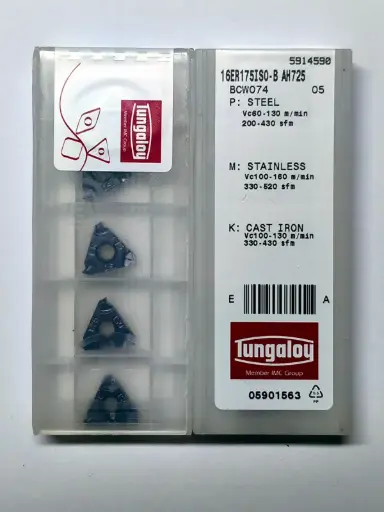 Tungaloy 16ER175 ISO-B AH725