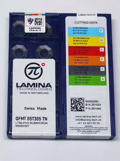 Lamina OFMT 05T305-TN LT30