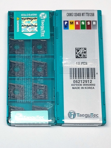 TaeguTec CNMG 120408 MT TT8125B