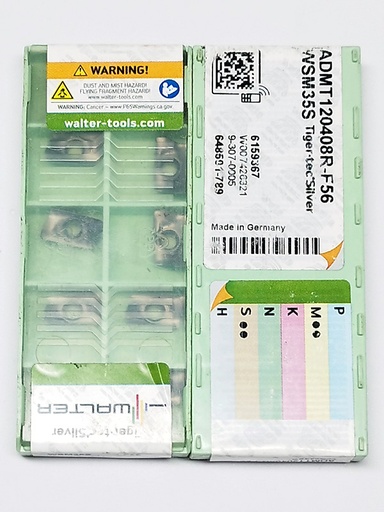 Walter ADMT 120408R-F56 WSM35S