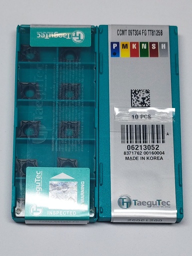 TaeguTec CCMT 09T304 FG TT8125B
