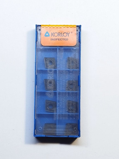 Korloy CNMG 090308-VF NC3120