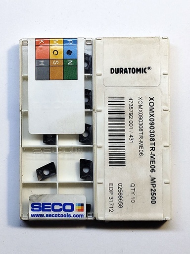 Seco XOMX 090308 TR-ME06 MP2500