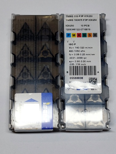 Iscar TNMG 160408 F3P IC8250