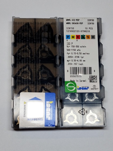 Iscar WNMG 080408 M3P IC8150