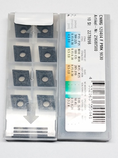 OEM CNMG 120404F PMK9030