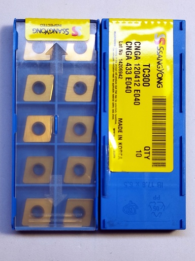 Union CNGA 120412 E040 TC300