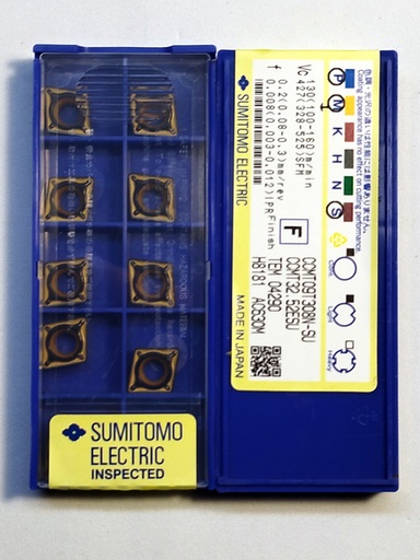 Sumitomo CCMT 09T308N-SU AC630M