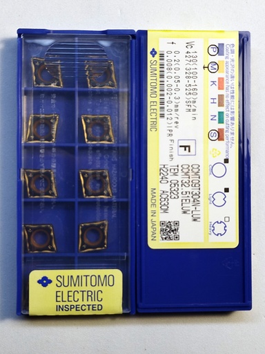 Sumitomo CCMT 09T304N-LUW AC630M