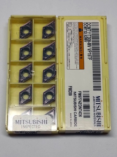 Mitsubishi DCMT 11T308-MV VP15TF