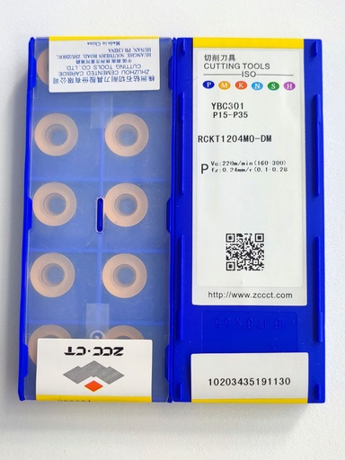 ZCC RCKT 1204M0-DM YBC301