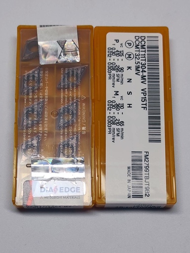 Mitsubishi DCMT 11T304-MV VP15TF