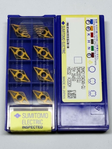 Sumitomo DNMG 110404 N-GU AC630M