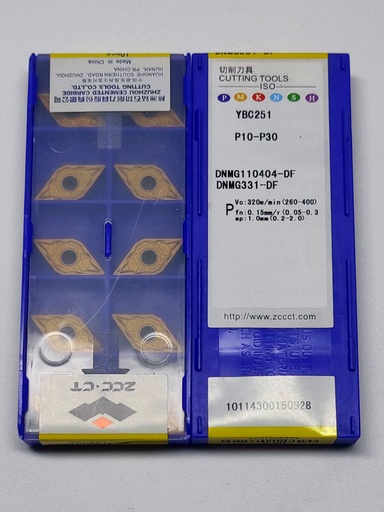 ZCC DNMG 110404-DF YBC251