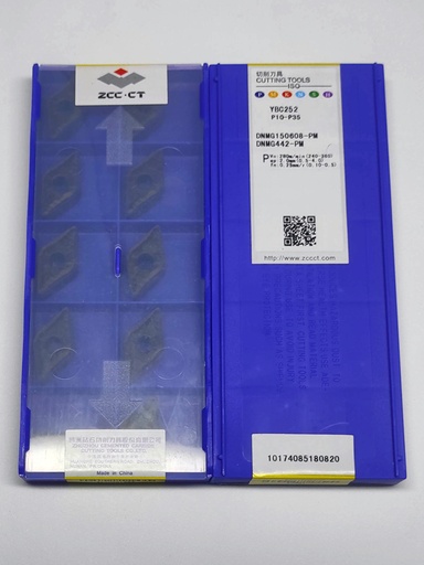 ZCC DNMG 150608-PM YBC252