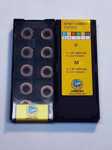 Carbidex RPMT 1204MOT CX31NS