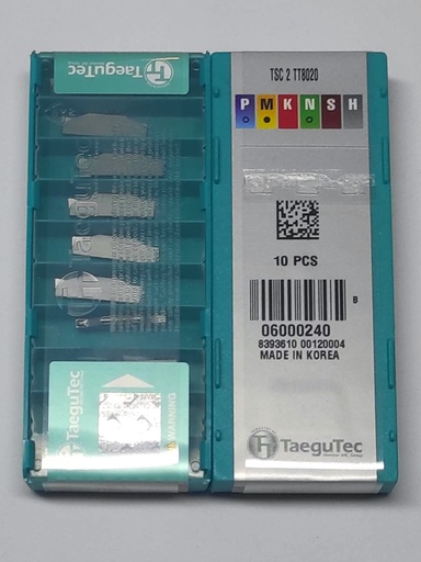 TaeguTec TSC 2 TT8020