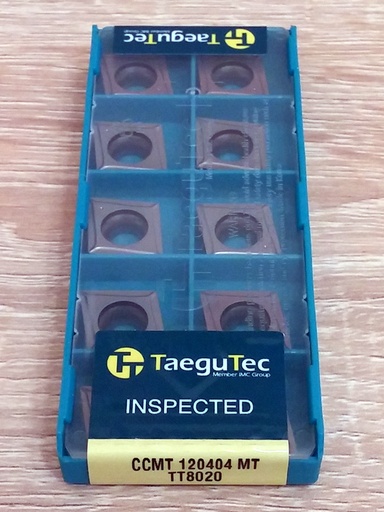 TaeguTec CCMT 120404 MT TT8020