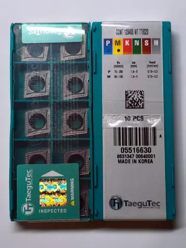 [S0300699457] TaeguTec CCMT 120408 MT TT8020