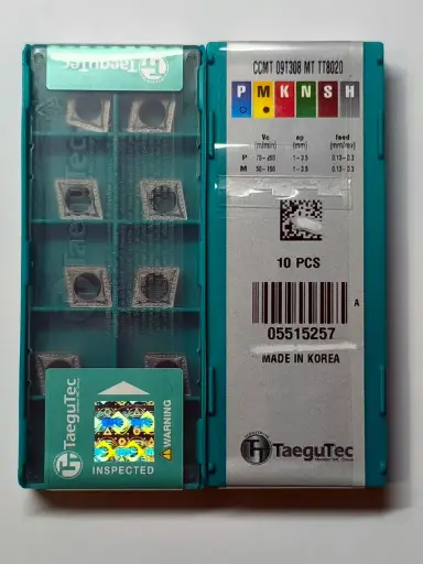 TaeguTec CCMT 09T308 MT TT8020