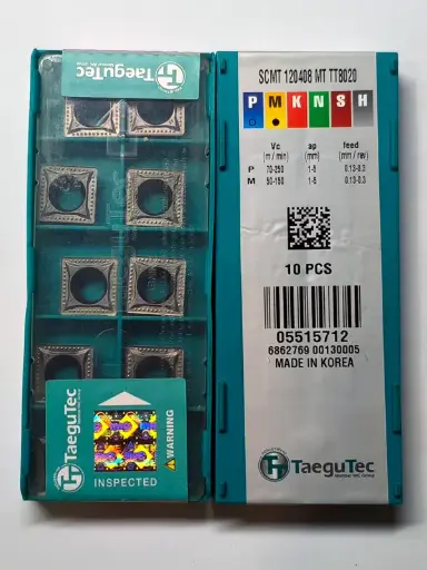 TaeguTec SCMT 120408 MT TT8020
