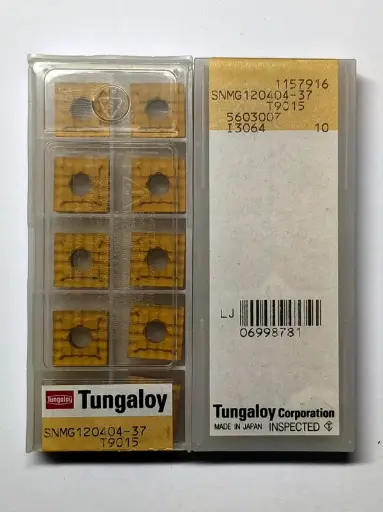 Tungaloy SNMG 120404-37 T9015