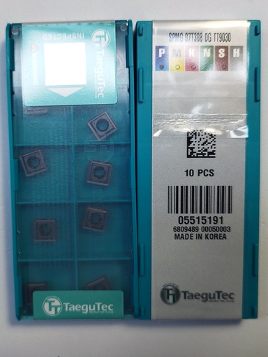 TaeguTec SPMG 07T308 DG TT9030