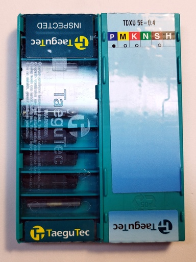 TaeguTec TDXU 5E-0.4 TT9030
