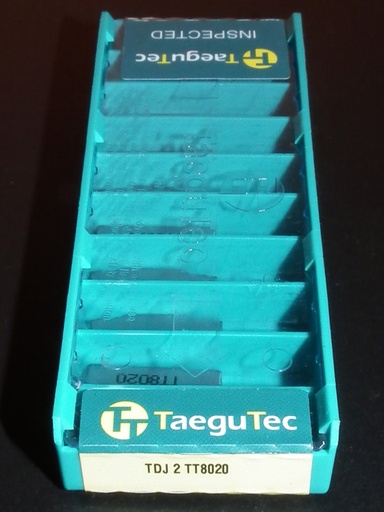 TaeguTec TDJ 2 TT8020