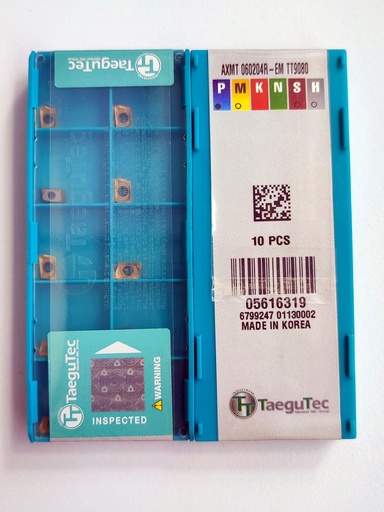 TaeguTec AXMT 060204-R EM TT9080