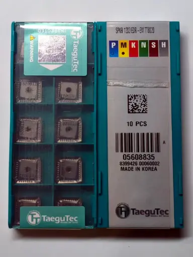 TaeguTec SPKR 1203 EDR-EM TT8020