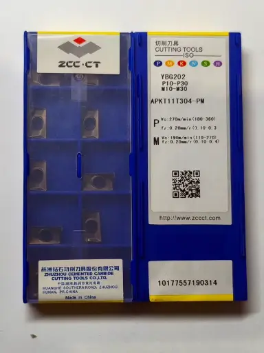 ZCC APKT 11T304-PM YBG202