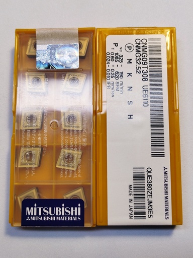 Mitsubishi CNMG 09T308 UE6110