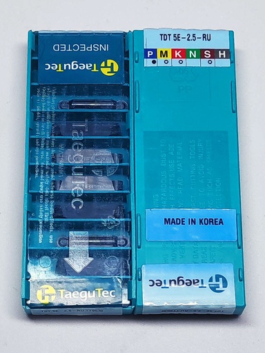 TaeguTec TDT 5E-2.5-RU TT9030