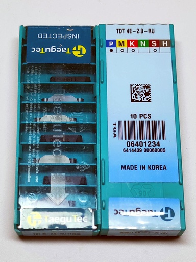 TaeguTec TDT 4E-2.0-RU TT9030