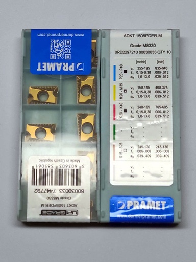 Pramet ADKT 1505 PDER-M M8330