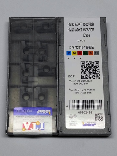 Iscar ADKT 1505 PDR IC908