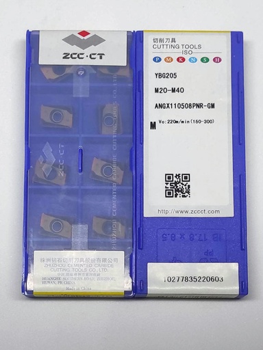 ZCC ANGX 110508 PNR-GM YBG205