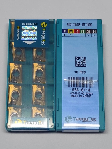 TaeguTec APKT 170504 R-EM TT9080