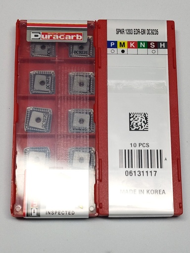 Duracarb SPKR 1203 EDR-EM DC9235