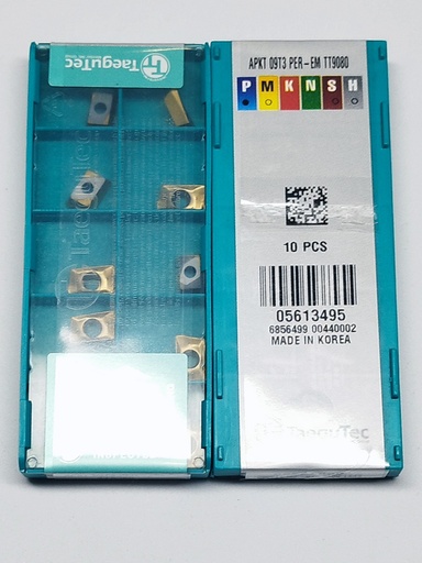 TaeguTec APKT 09T3 PER-EM TT9080