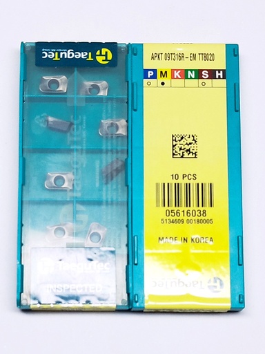 TaeguTec APKT 09T316 R-EM TT8020